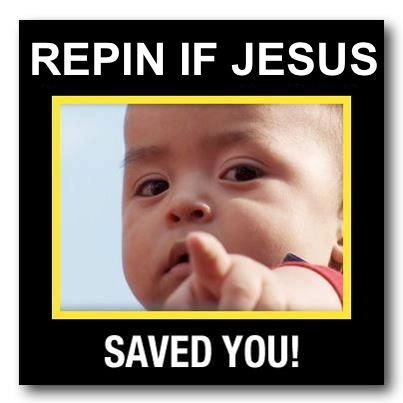 Jesus saved you