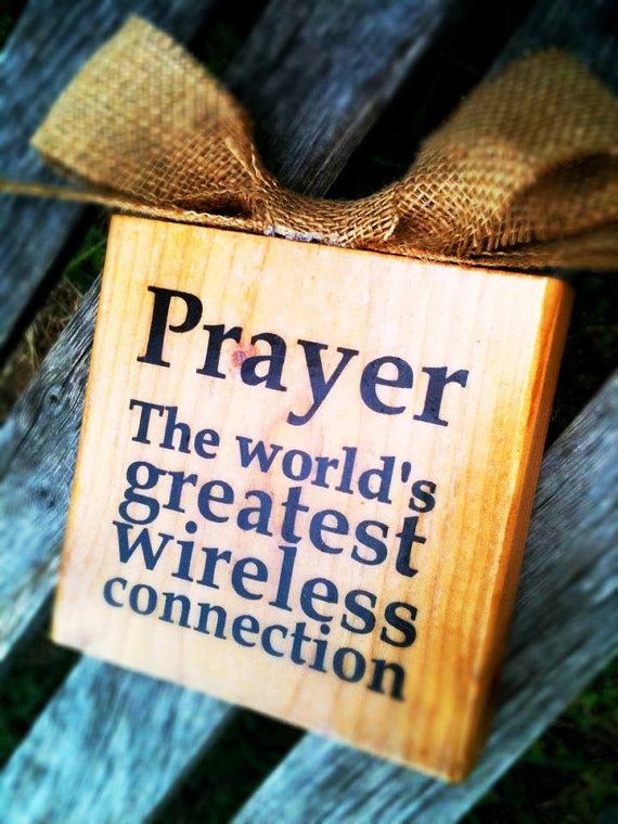 Prayer - The worlds greatest wireless connection